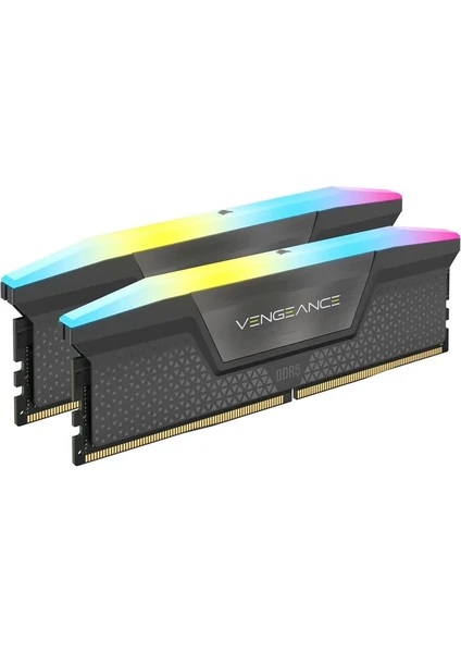 Corsair Vengeance RGB 32 GB (2X16) 6000 MHz CL36 CMH32GX5M2E6000Z36 DDR5 Ram