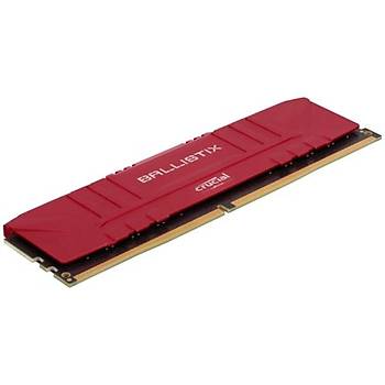 Crucial Ballistix 16GB (1x16GB) DDR4 3600M Mhz CL16 Rgb RAM (Kırmızı Kutusuz)