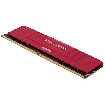 Crucial Ballistix 16GB (1x16GB) DDR4 3600M Mhz CL16 Rgb RAM (Kırmızı Kutusuz)