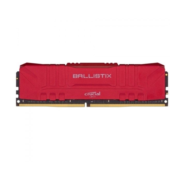 Crucial Ballistix 8 GB 2666 MHz DDR4 CL16 BL8G26C16U4R Kutusuz Ram (Kutusuz)
