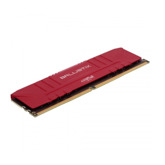 Crucial Ballistix 8 GB 2666 MHz DDR4 CL16 BL8G26C16U4R Kutusuz Ram (Kutusuz)