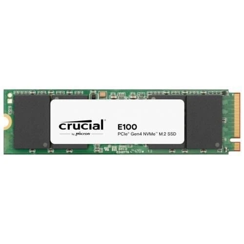 Crucial E100 CT1000E100SSD8 PCI-Express 4.0 1 TB M.2 SSD.