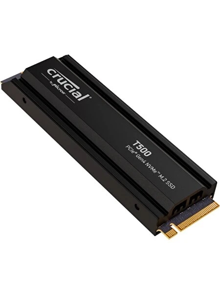Crucial T500 CT1000T500SSD5 PCI-Express 4.0 1 TB M.2 SSD
