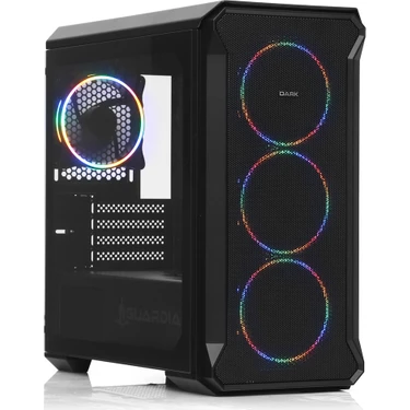 DARK GUARDİAN İ7 10700K 32 GB RAM 1 TB SSD RTX 3070 8 GB EKRAN KARTI GAMİNG KASA