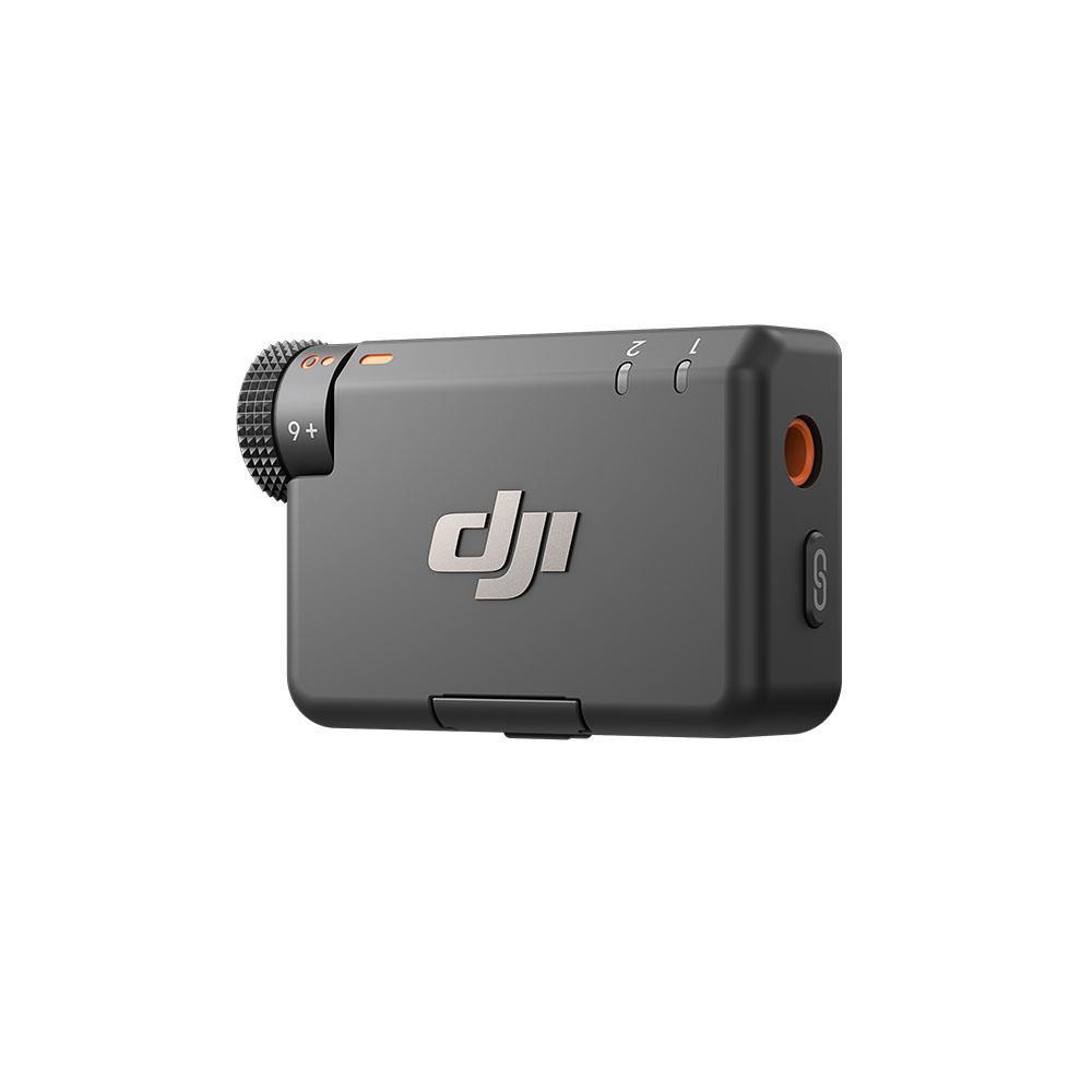 DJI Mic Mini 2 (2 TX + 1 RX Standart + Şarj Kutusu) iPhone ve Android/Kamera/Tablet/PC