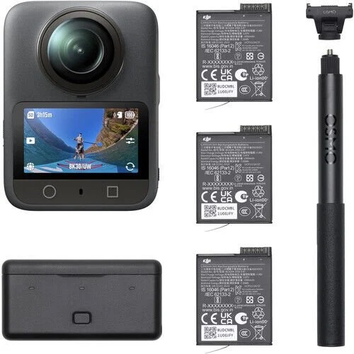 DJI OSMO 360 ADVENTURE COMBO AKSİYON KAMERA