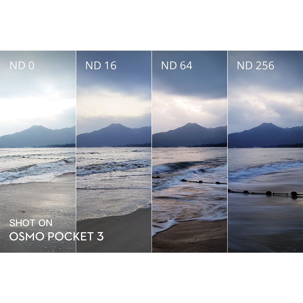 Dji Osmo Pocket 3 Manyetik ND Filtre Seti