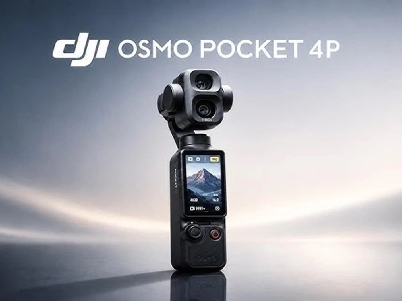 DJI Osmo Pocket 4P - Vlog Combo - Black kamera