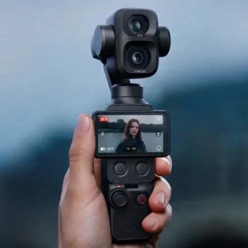 DJI Osmo Pocket 4P - Vlog Combo - Black kamera