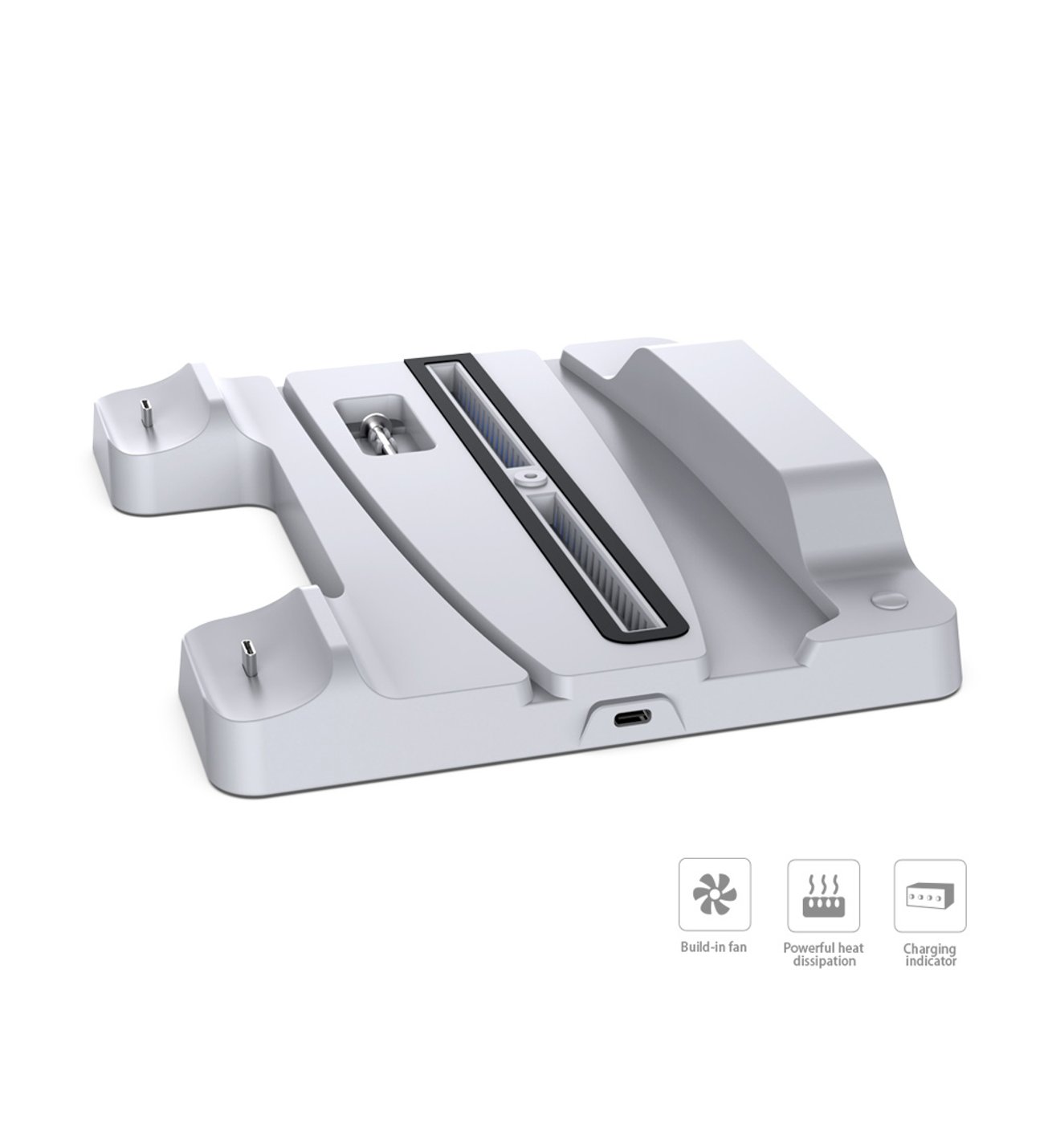 DOBE TP5 1507 PS5 PLAYSTATİON 5 SOĞUTUCU ŞARJ STAND