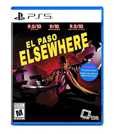 EL PASO ELSEWHERE PS5 OYUN