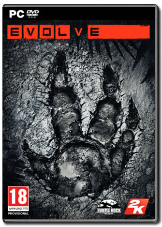 PC OYUN EVOLVE INCLUDES MONSTER EXPANSION PACK