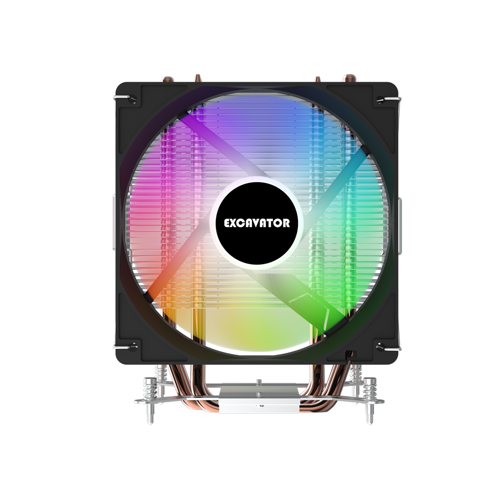 Excavator G400 120mm Rgb Kule Tipi Intel İşlemci Soğutucu