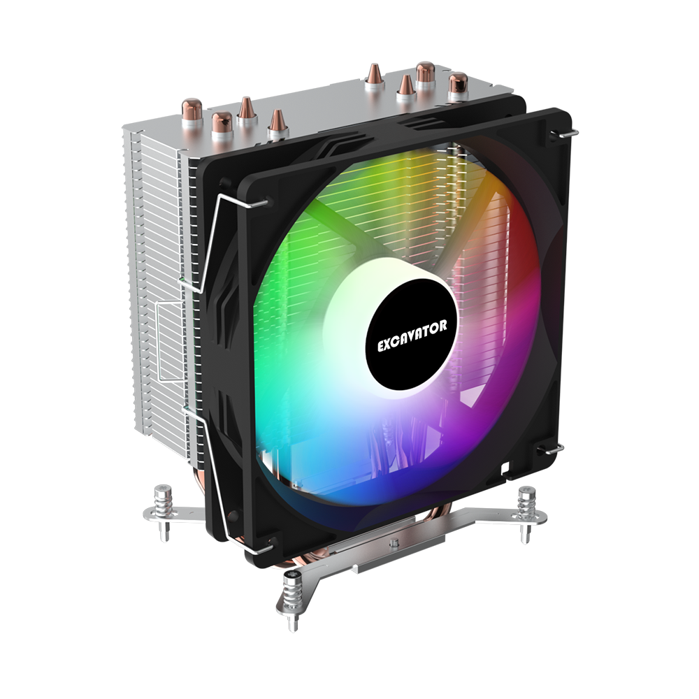 Excavator G400 120mm Rgb Kule Tipi Intel İşlemci Soğutucu