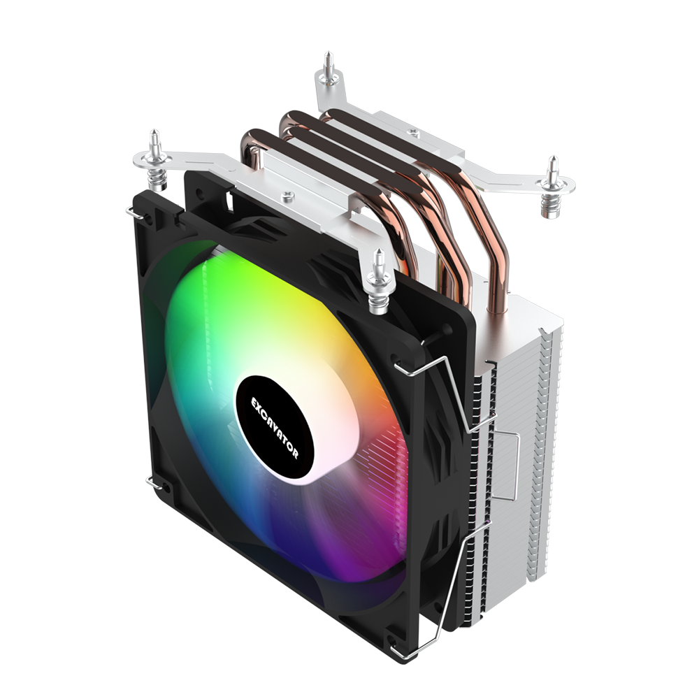 Excavator G400 120mm Rgb Kule Tipi Intel İşlemci Soğutucu