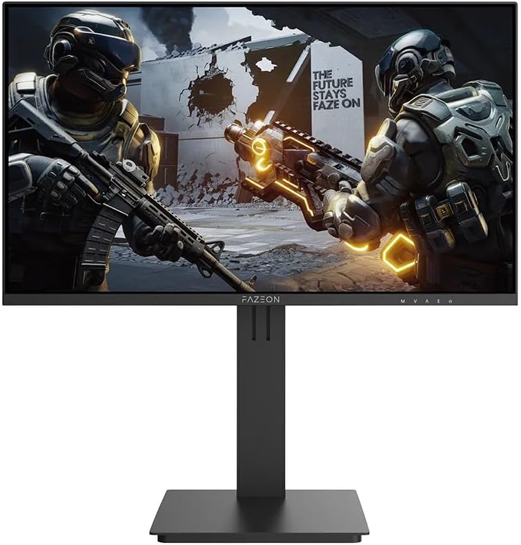 Fazeon X24F240P 24" 0.5 ms Full HD Pivot IPS 240 Hz Oyuncu Monitörü
