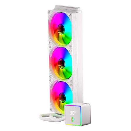 Frisby 360 ARGB FCL-360W Beyaz İşlemci Sıvı Soğutucu