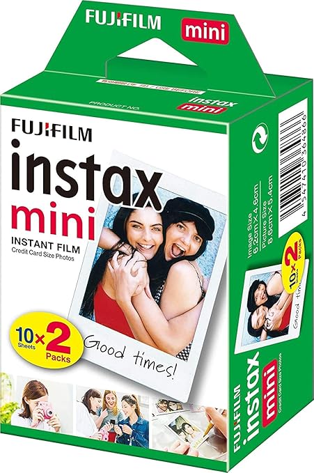 Fujifilm Instax Film Mini 10×2