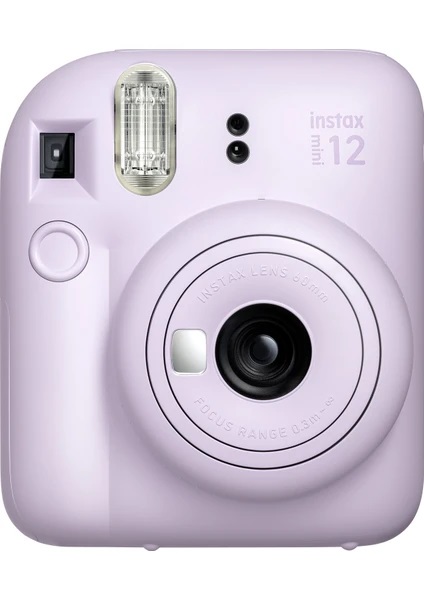 Fujifilm instax mini 12 Lila Mor Anlık Fotoğraf Makinesi Lila Mor