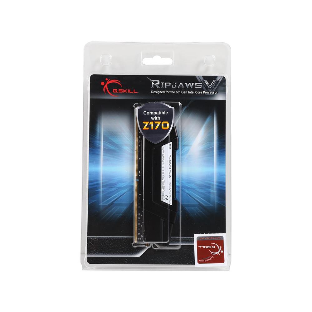 G.Skill Ripjaws V 16 GB 3200 MHz CL16 F4-3200C16S-16GVK DDR4 Ram