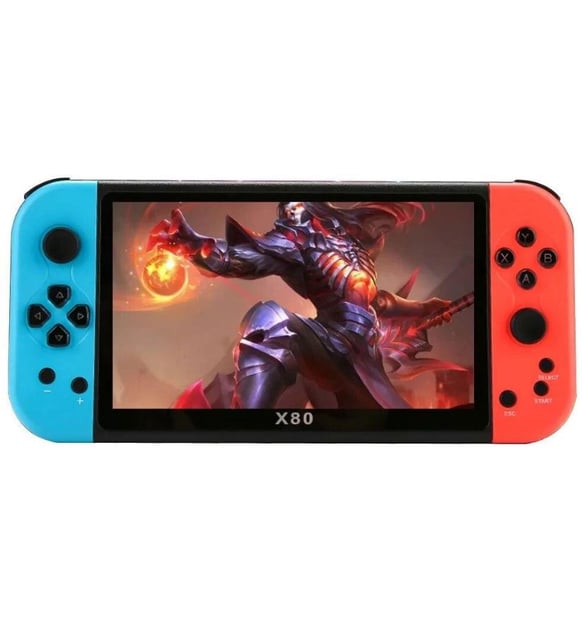 GAME CONSOLE X 80 7 İNÇ OYUN KONSOLU