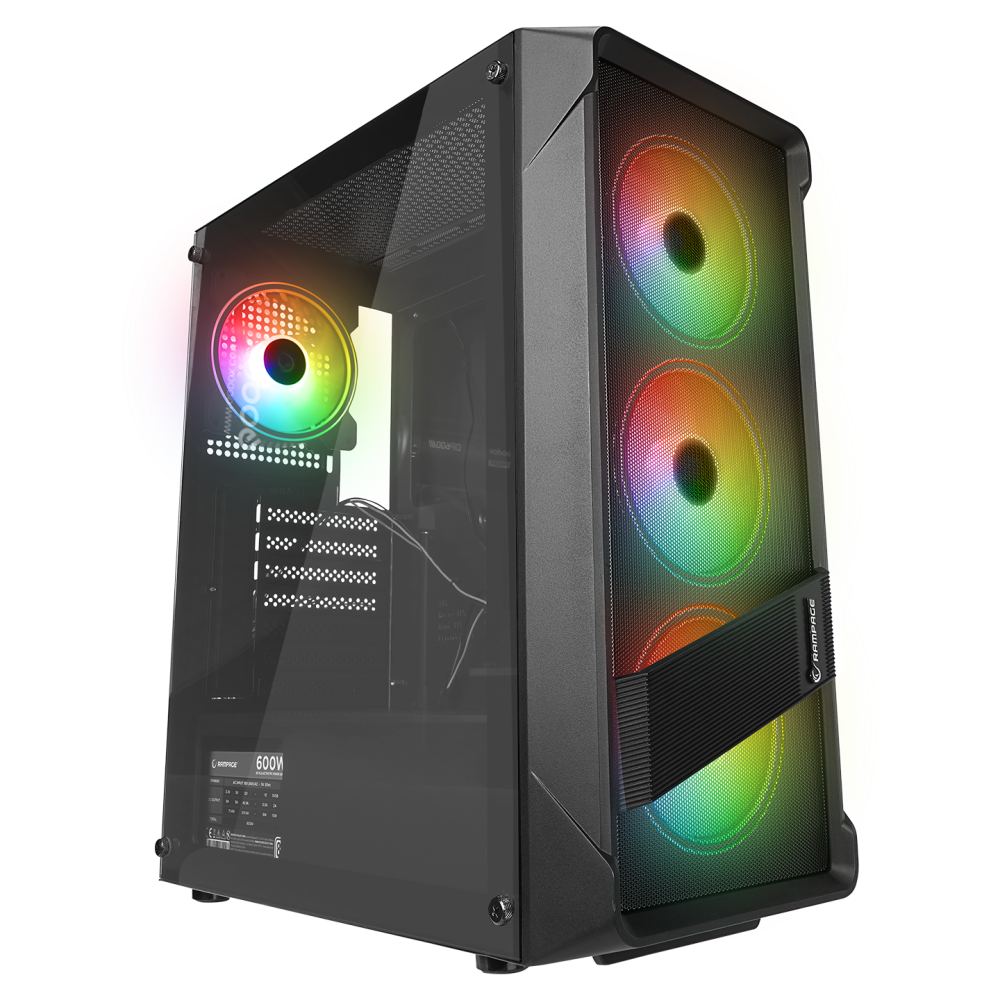 GAMİNG AMD RYZEN 5 5600 16 GB RAM 512 GB SSD RTX 4060 8 GB GAMİNG KASA