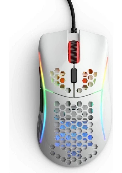 Glorious Model D Parlak RGB Ergonomik Optik Kablolu Oyuncu Mouse