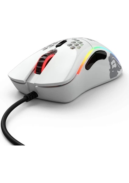 Glorious Model D Parlak RGB Ergonomik Optik Kablolu Oyuncu Mouse