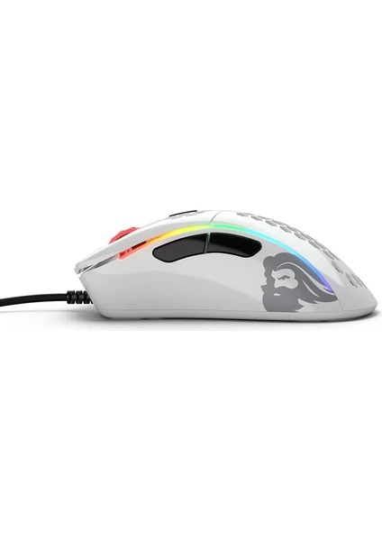 Glorious Model D Parlak RGB Ergonomik Optik Kablolu Oyuncu Mouse