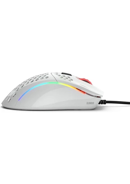Glorious Model D Parlak RGB Ergonomik Optik Kablolu Oyuncu Mouse