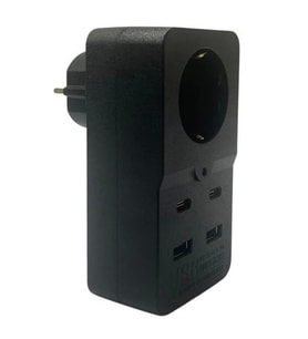 GOBAX TIMER TERMAL AKIM KORUMALI PRİZ MG-105 220 V