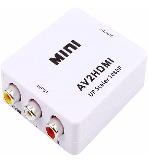 Hadron HDX1282 Çevirici Audıo RCA TO HDMI