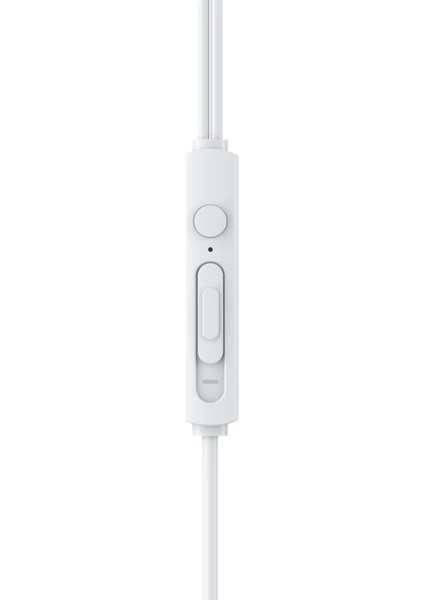 Havit E335P Kulak İçi Kablolu Mikrofonlu Kulaklık 3.5mm Jack 1.2m Kablo - Beyaz