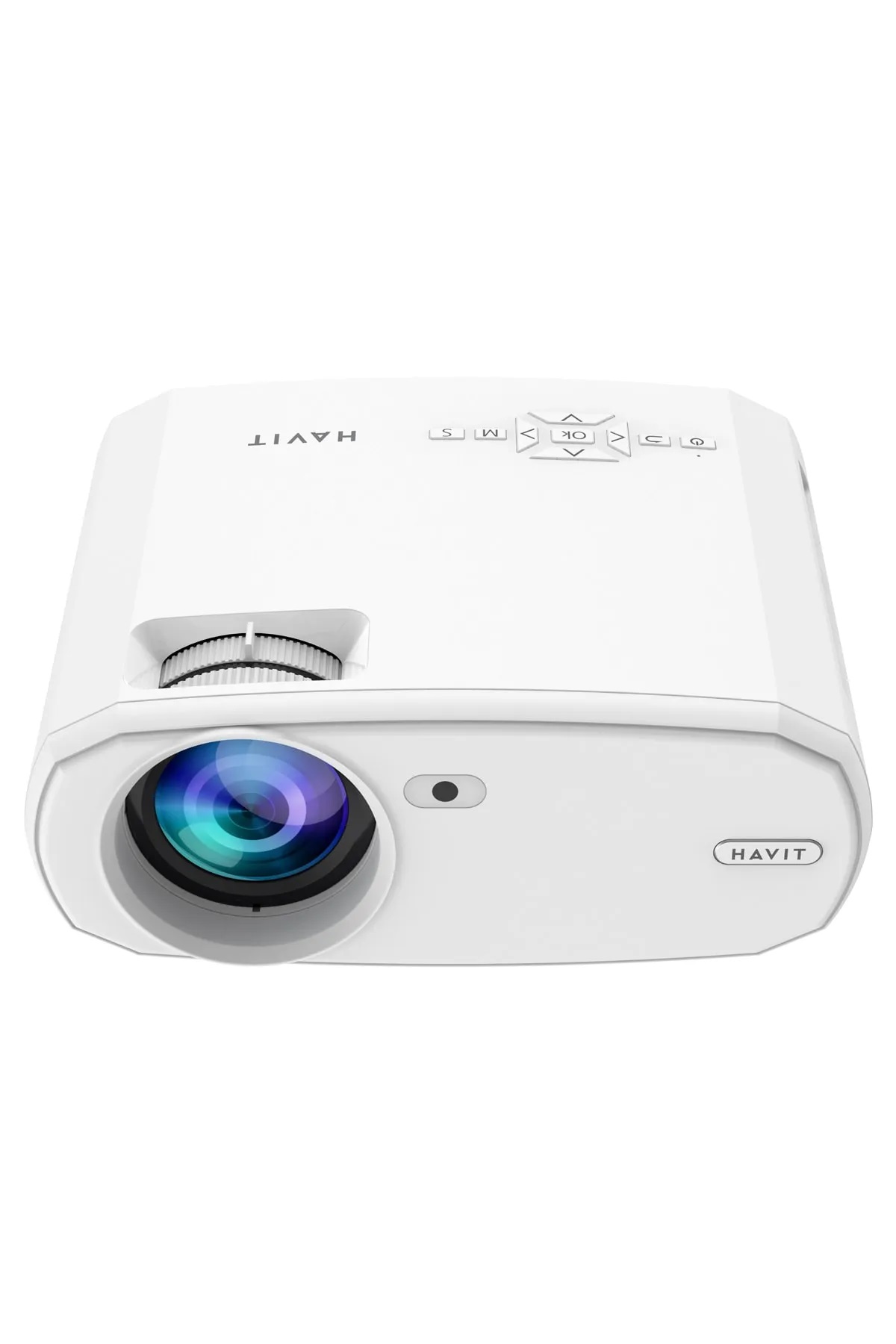 HAVİT PJ202 HD 1080P TAŞINABİLİR PROJEKSİYON CİHAZI - WİFİ, 220 ANSİ, BLUETOTOH, SCREEN MİRROR