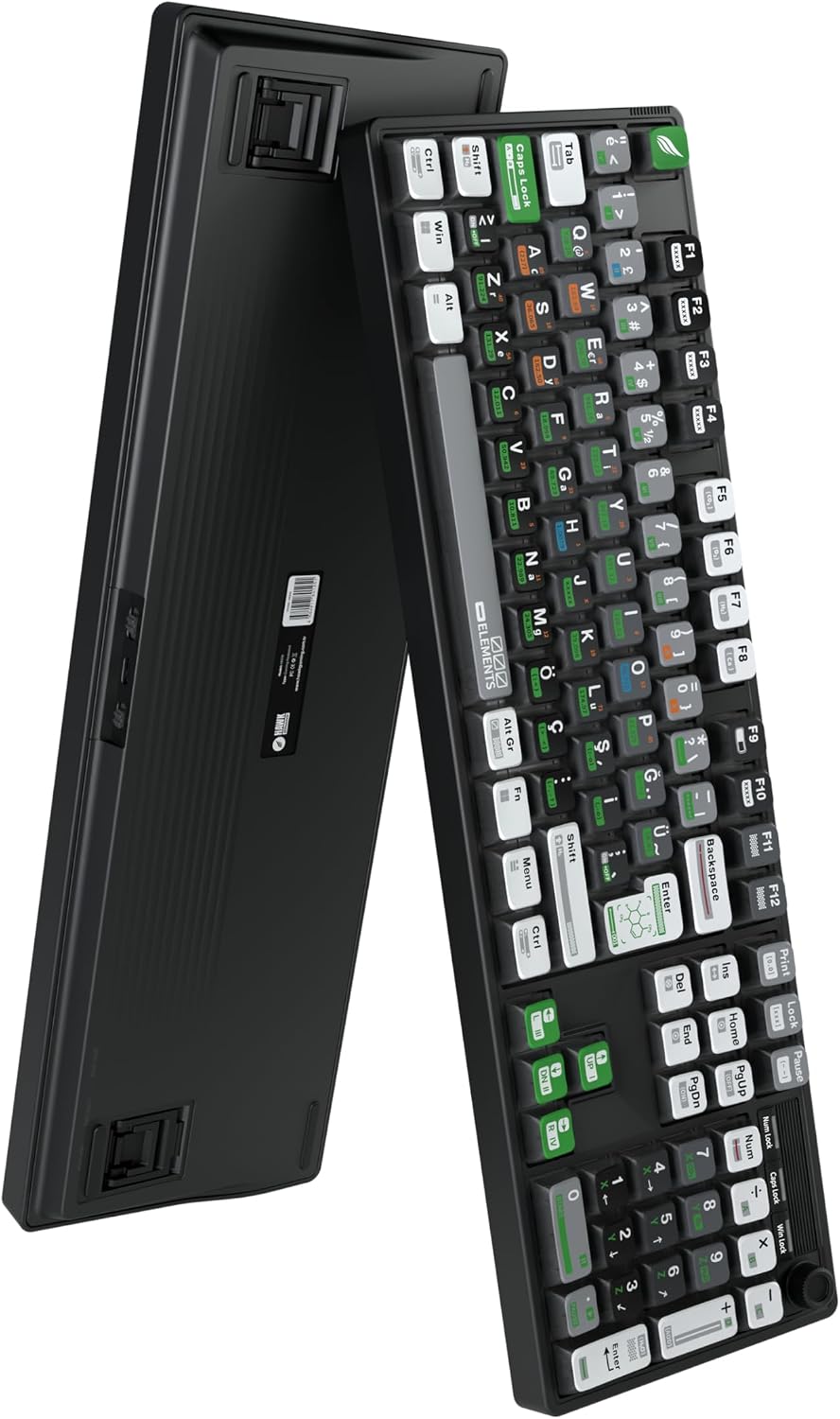 Hawk Gaming Chair HK510 RGB Prelubed Switch Kablolu/Kablosuz Mekanik Oyuncu Klavyesi
