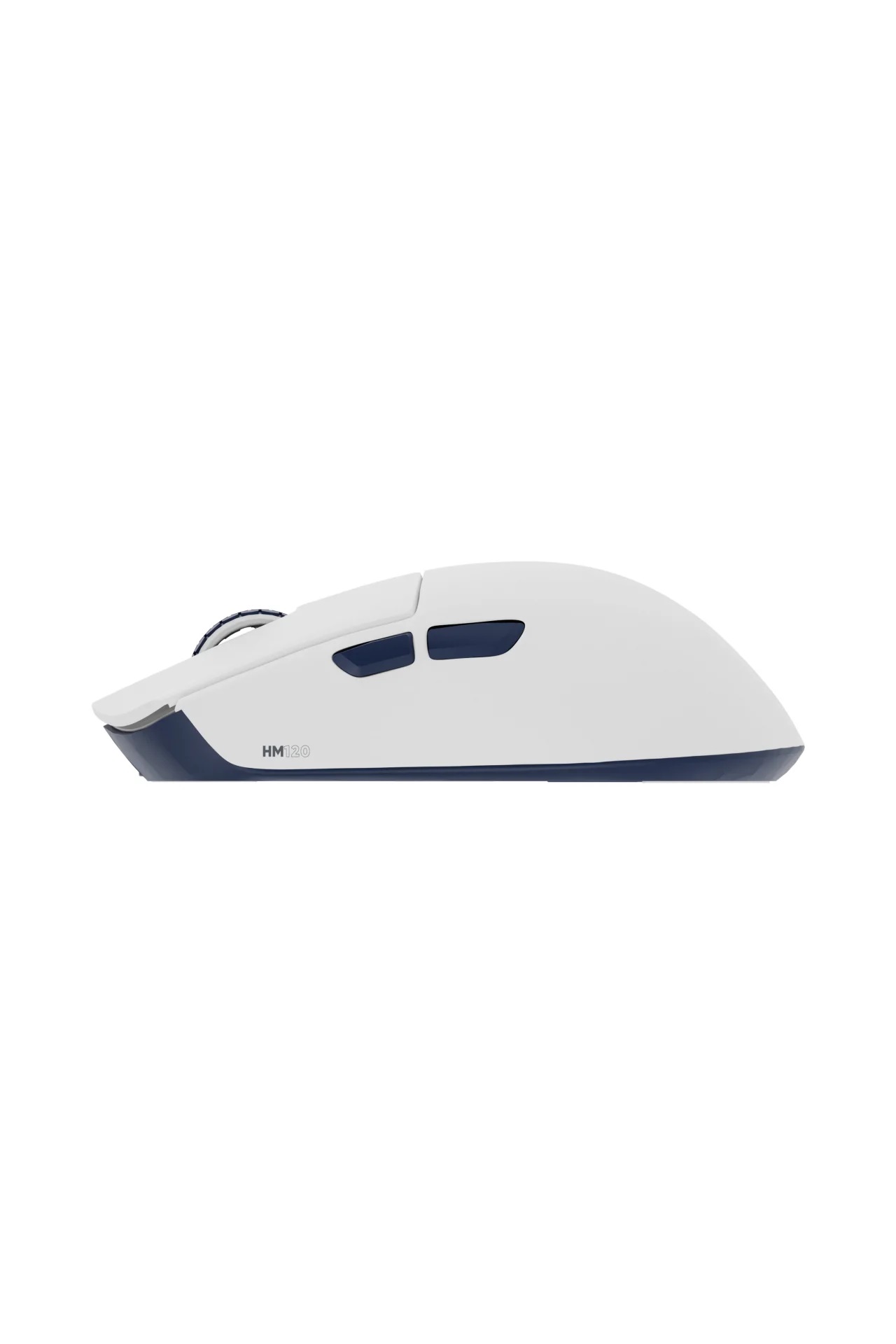 Hawk Gaming Chair HM120 Beyaz Şarjlı Optik Kablolu/Kablosuz Oyuncu Mouse