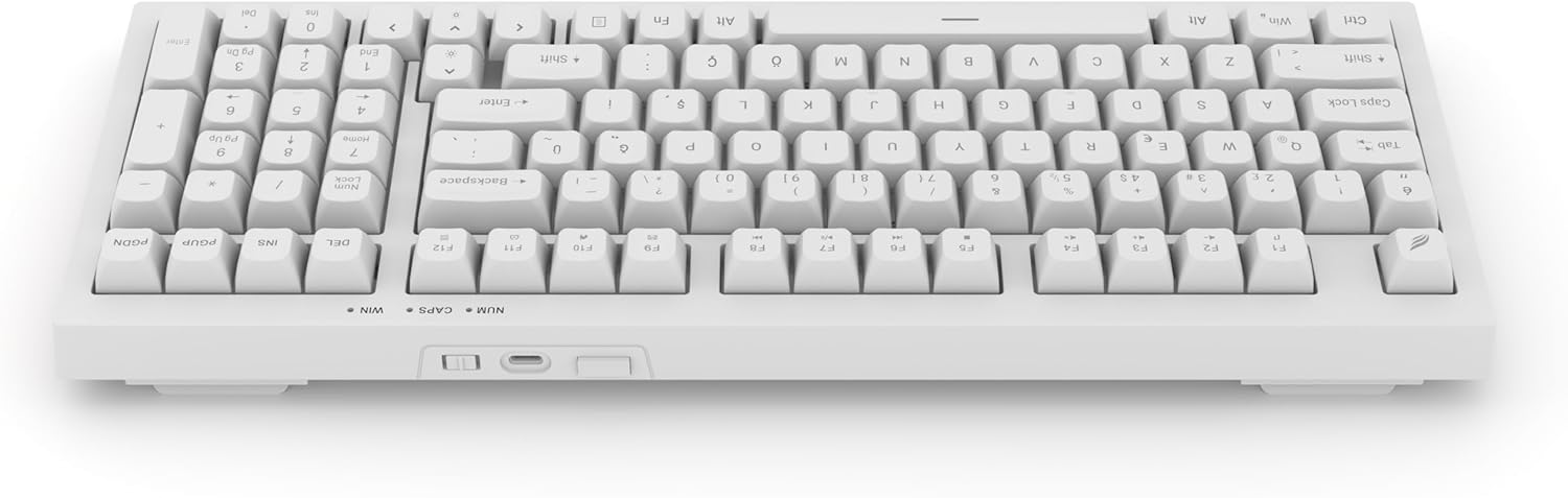 Hawk Gaming HK210 Beyaz Membrane Switch Kablolu Oyuncu Klavyesi