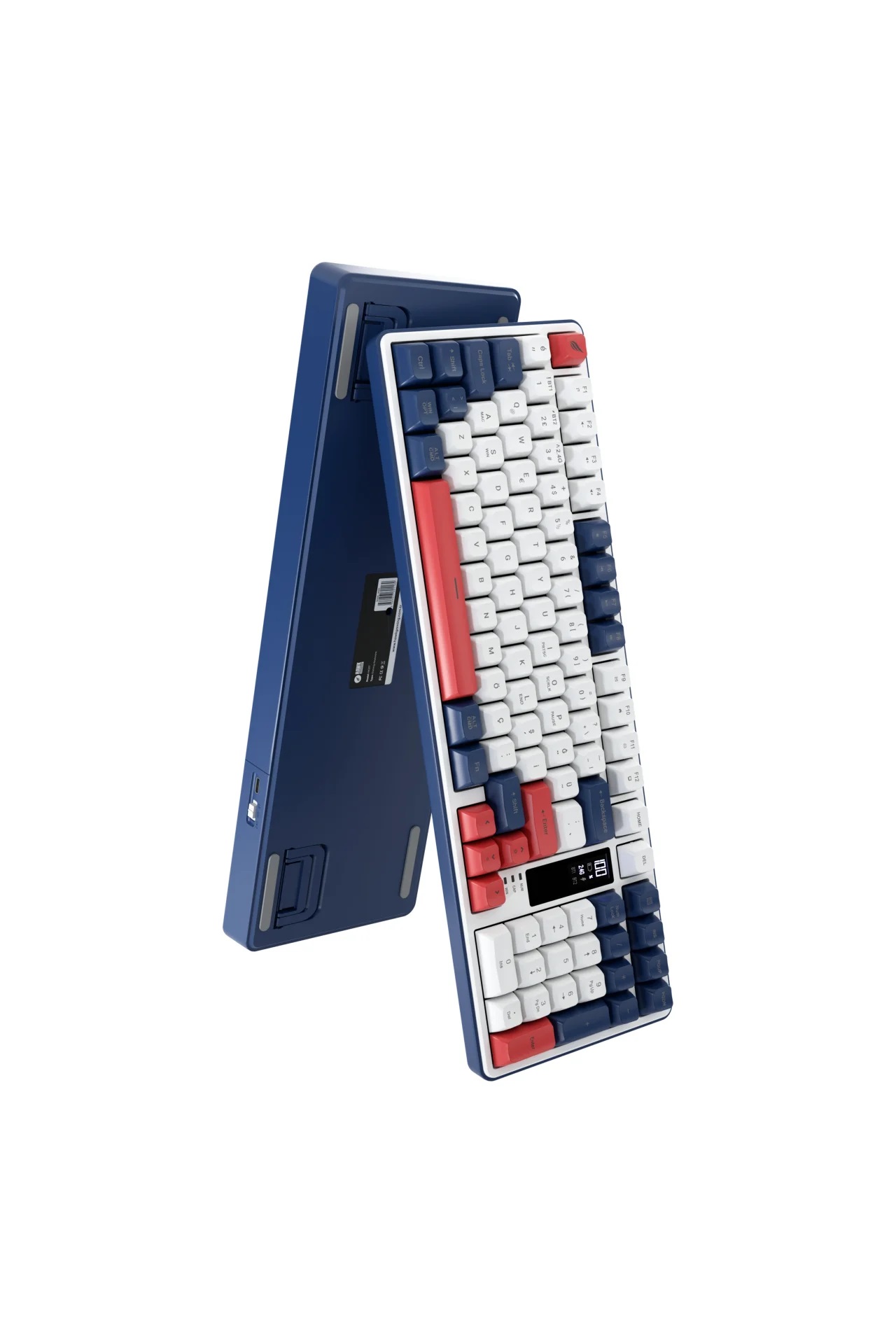 Hawk Gaming HK257 RGB Membrane Switch Kablolu/Kablosuz Oyuncu Klavyesi