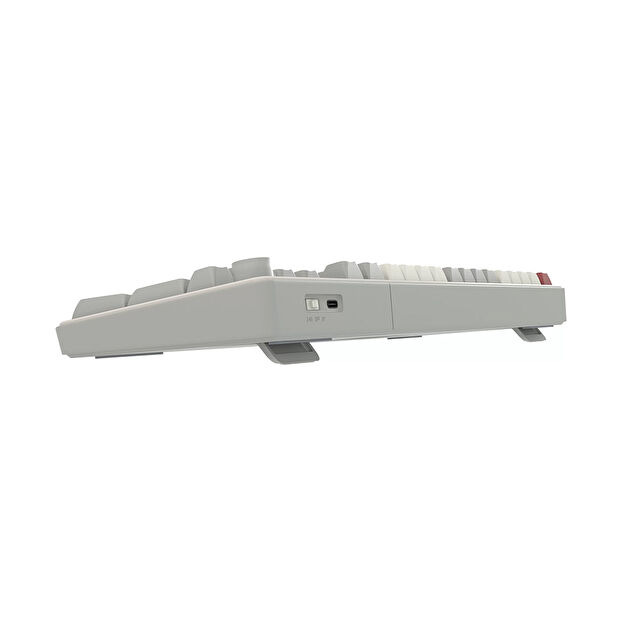 Hawk Gaming HK258 Kırmızı-Haki RGB Membrane Switch Kablolu/Kablosuz Oyuncu Klavyesi
