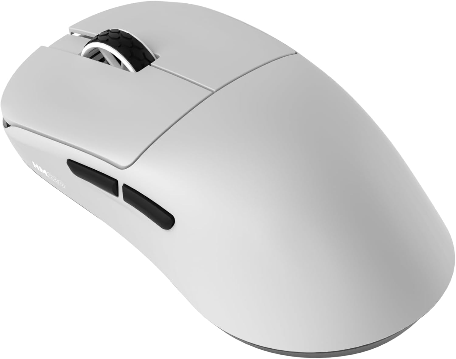 Hawk Gaming HM220 Beyaz Şarjlı Optik Kablolu/Kablosuz Oyuncu Mouse