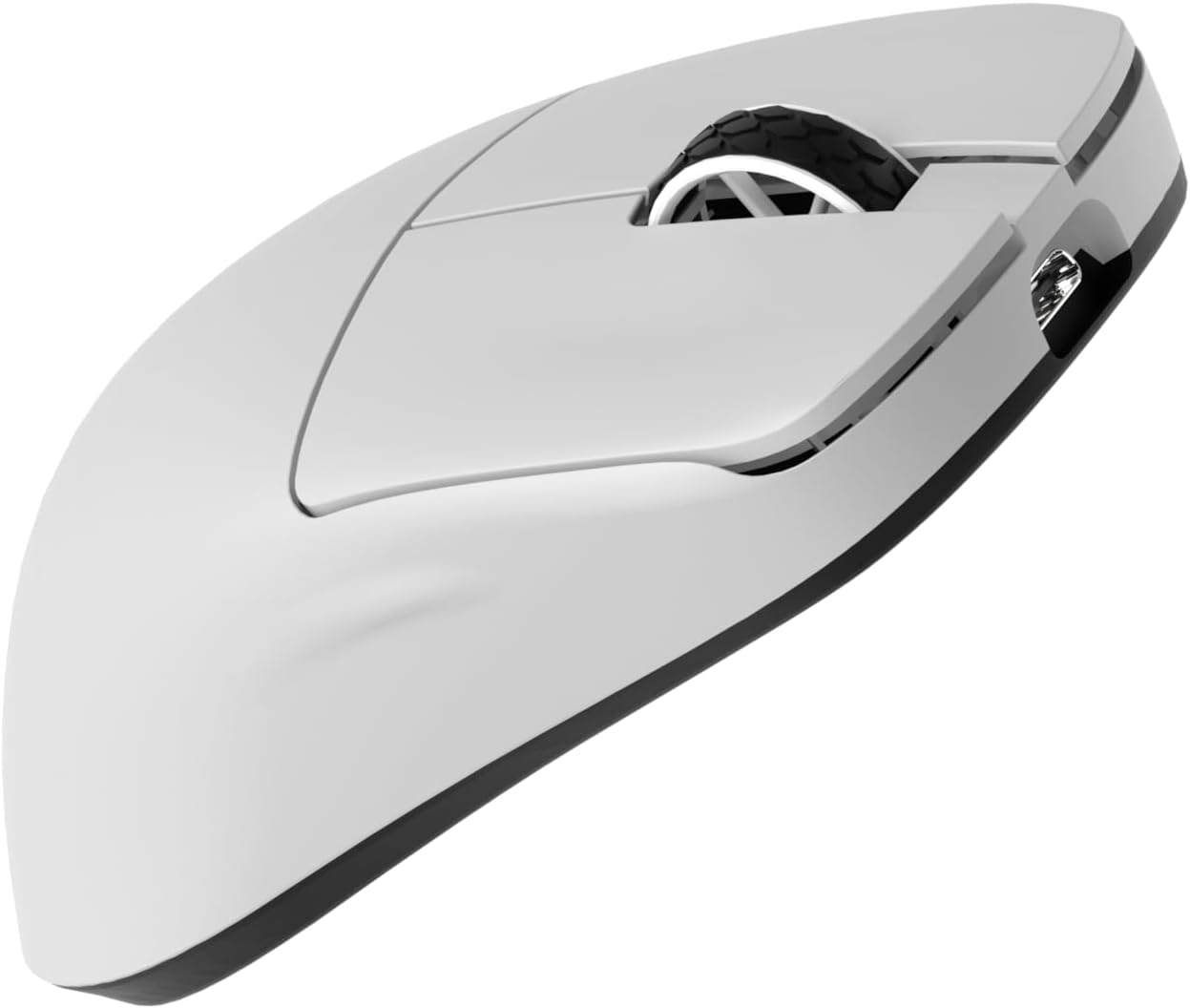 Hawk Gaming HM220 Beyaz Şarjlı Optik Kablolu/Kablosuz Oyuncu Mouse