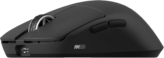 Hawk Gaming HM220 Siyah Şarjlı Optik Kablolu/Kablosuz Oyuncu Mouse