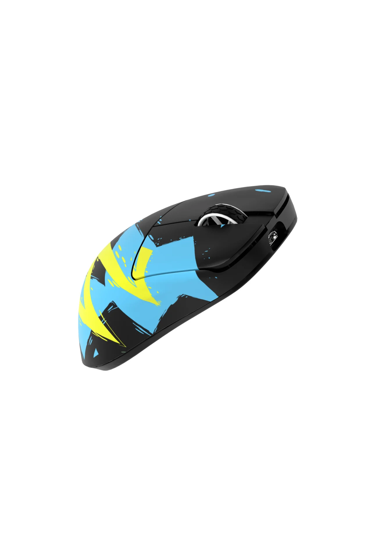 Hawk HM240 8K Hz 26000 DPI PixArt 3395 Tri-Mode Kablosuz/Bluetooth Siyah Gaming Mouse