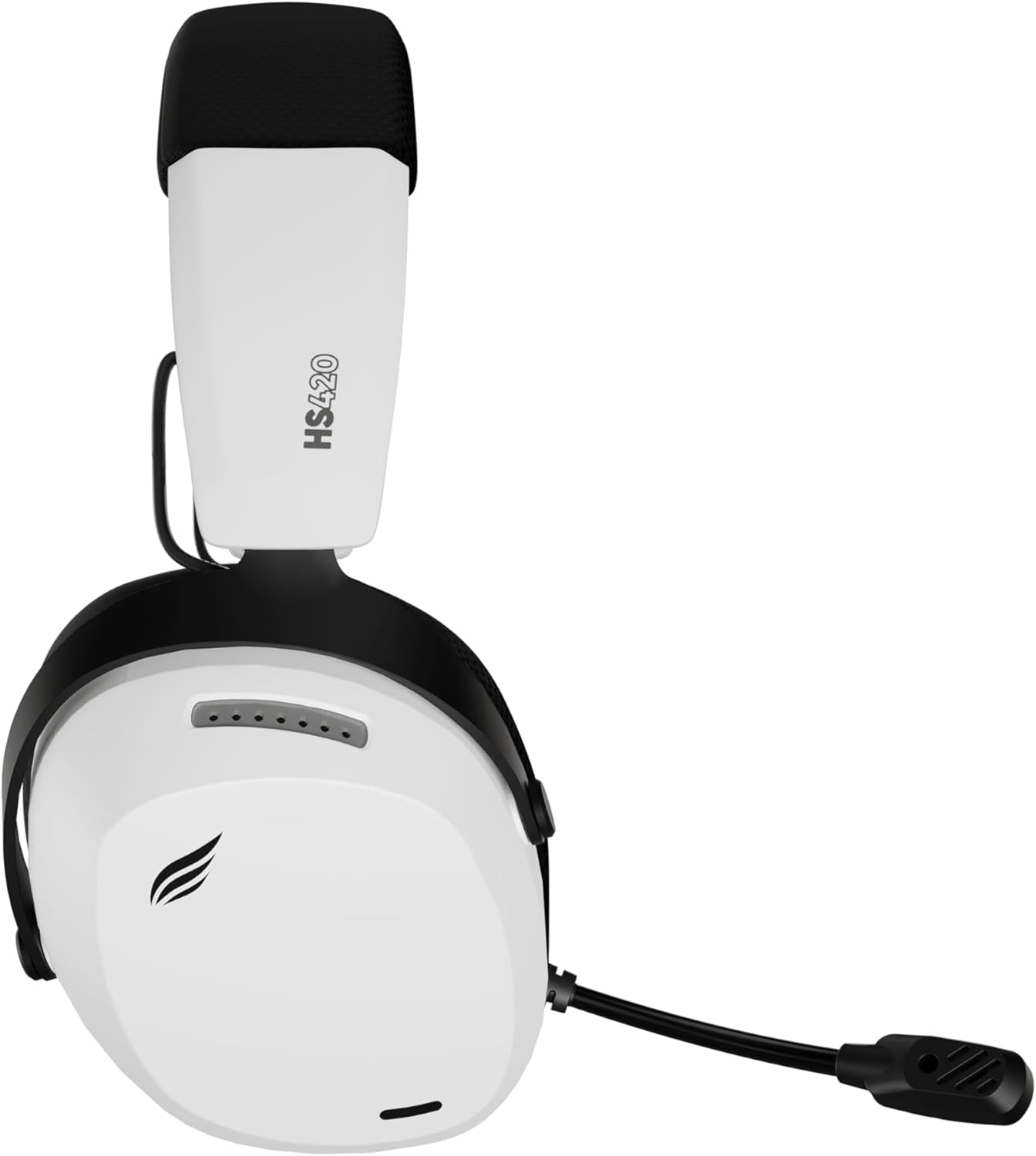 Hawk HS420 Beyaz 7.1 Type-C Kablolu/Kablosuz Kulak Üstü Oyuncu Kulaklığı