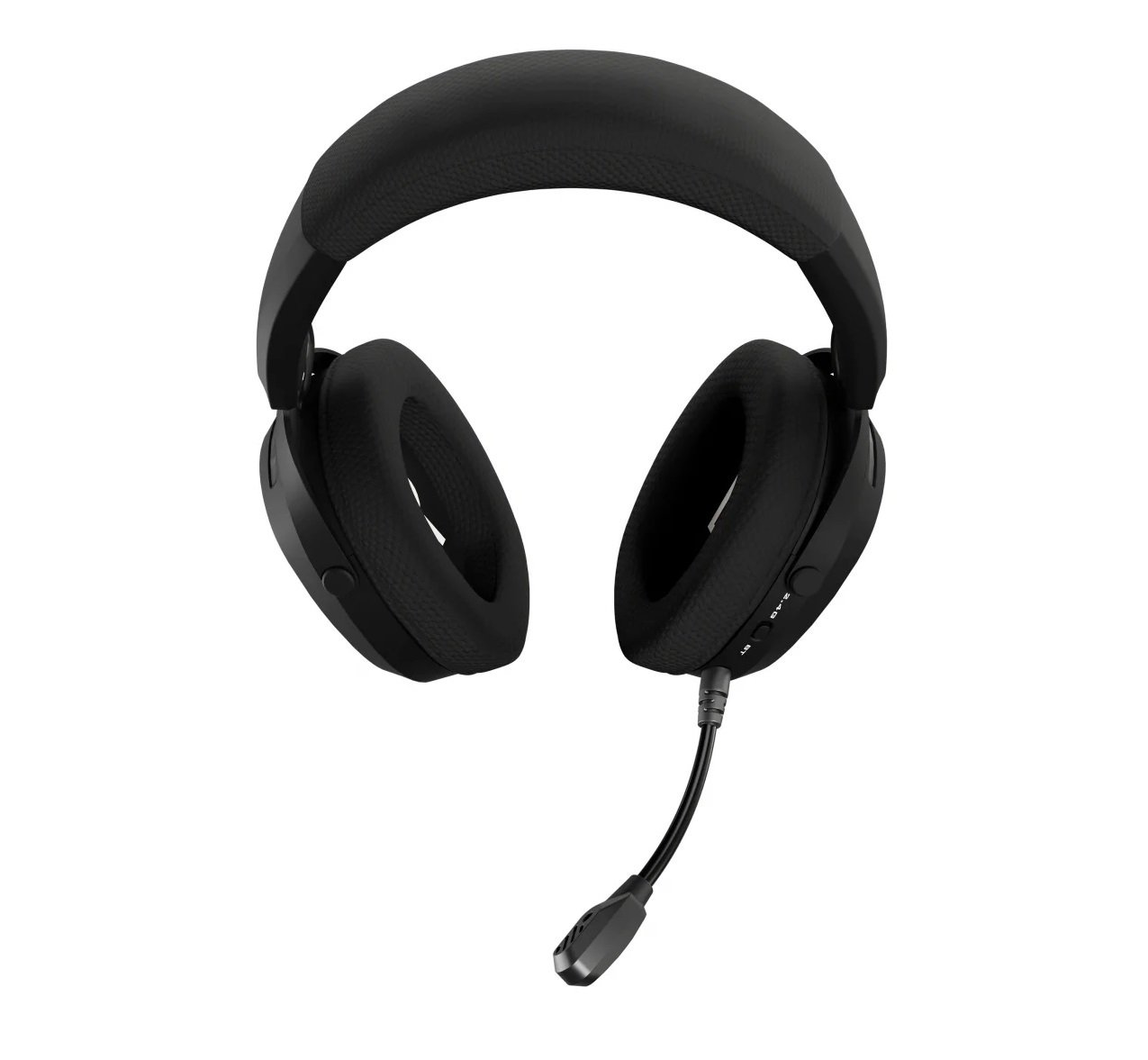 Hawk HS420 Siyah 7.1 Type-C Kablolu/Kablosuz Kulak Üstü Oyuncu Kulaklığı