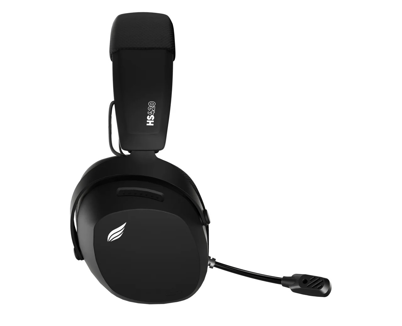 Hawk HS420 Siyah 7.1 Type-C Kablolu/Kablosuz Kulak Üstü Oyuncu Kulaklığı