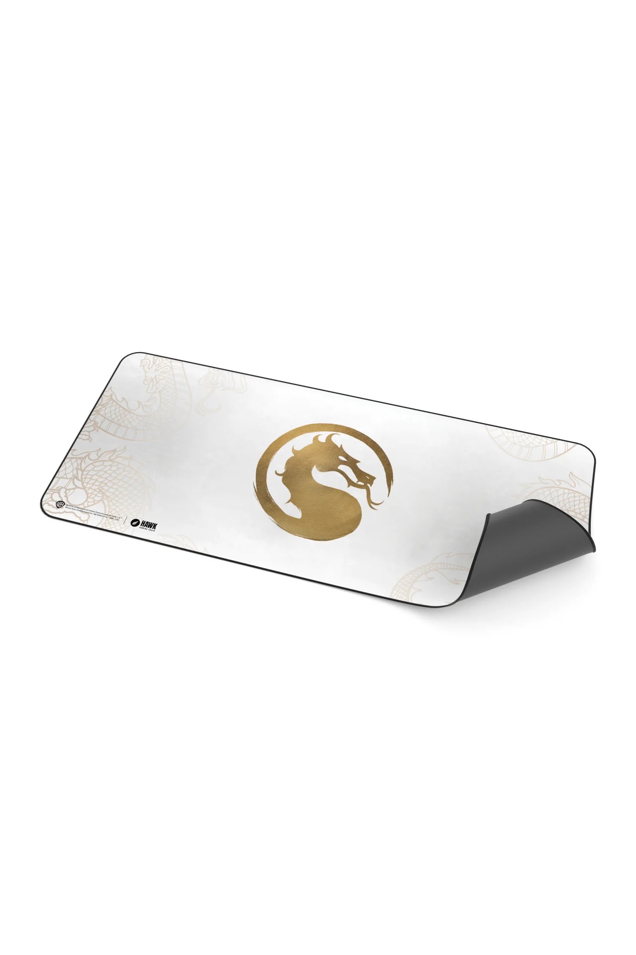 Hawk Mortal Kombat Gold Dragon 90x40 Mouse Pad