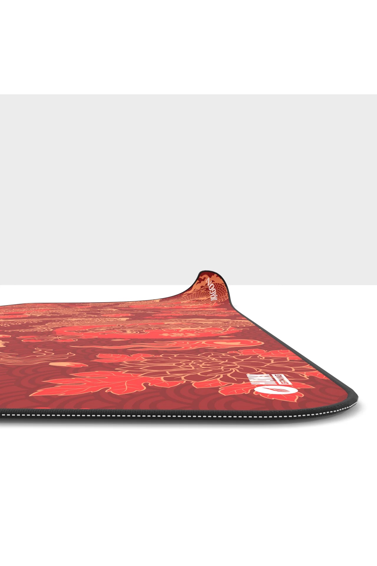 Hawk Red Dragon 90x40 Mouse Pad