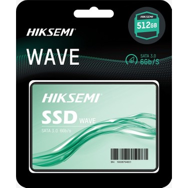 Hiksemi HS-SSD-WAVE(S) SATA 3.0 2.5" 512 GB SSD