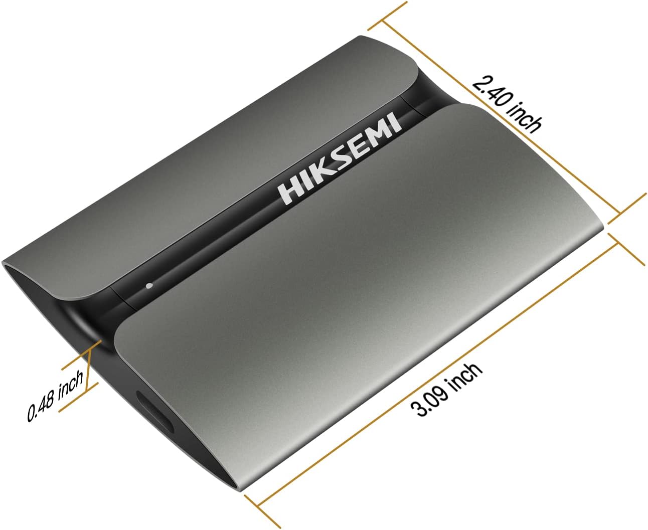 Hiksemi T300S USB 3.0 512 GB Taşınabilir SSD